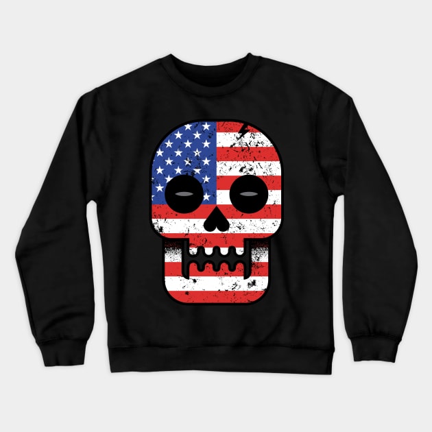 American Till Die Crewneck Sweatshirt by quilimo